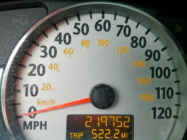 1G8AL55F86Z145940 - 2006 SATURN ION LEVEL 勃艮第红 照片 8