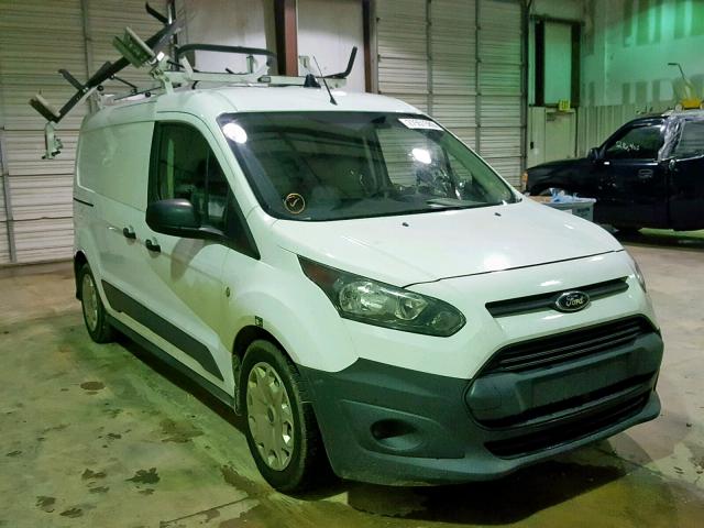 NM0LS7E71E1163566 - 2014 FORD TRANSIT CO WHITE photo 1