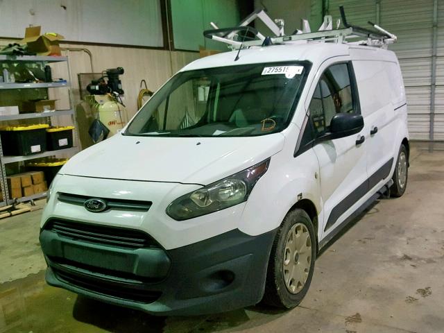 NM0LS7E71E1163566 - 2014 FORD TRANSIT CO WHITE photo 2