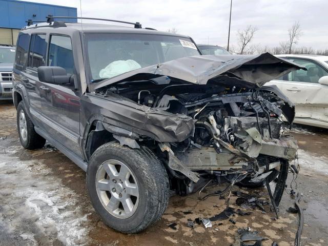 1J8HG58N16C318009 - 2006 JEEP COMMANDER 灰色 照片 1