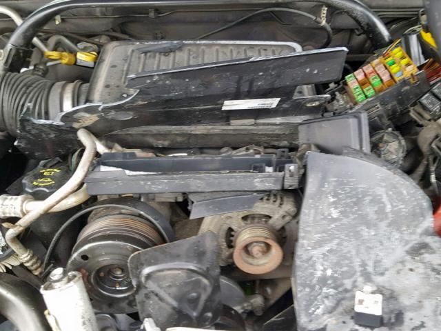 1J8HG58N16C318009 - 2006 JEEP COMMANDER 灰色 照片 7