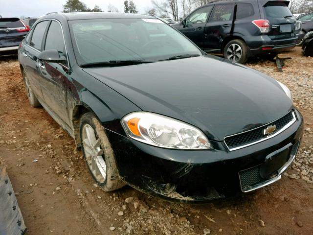 2G1WC5E3XC1176136 - 2012 CHEVROLET IMPALA LTZ BLACK photo 1