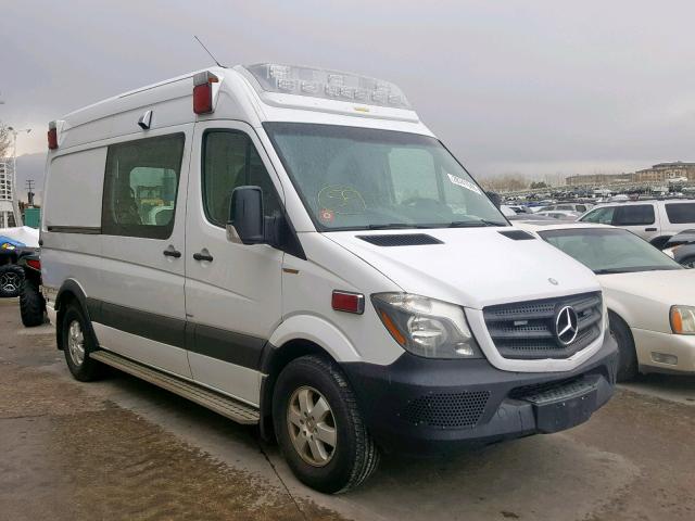 WD3PE7CC5FP135015 - 2015 MERCEDES-BENZ SPRINTER 2 WHITE photo 1