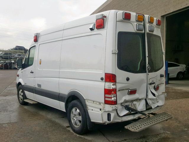 WD3PE7CC5FP135015 - 2015 MERCEDES-BENZ SPRINTER 2 WHITE photo 3