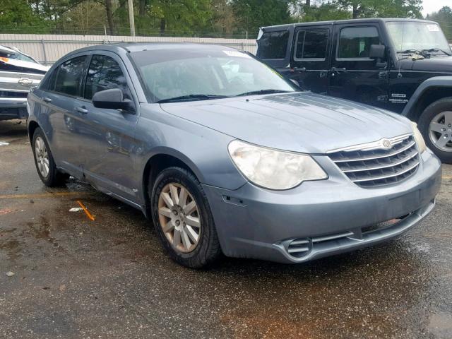 1C3LC46K88N122385 - 2008 CHRYSLER SEBRING LX BLUE photo 1