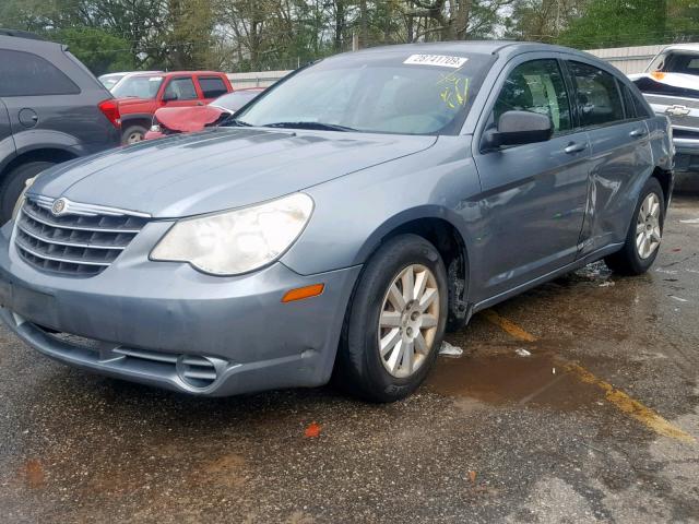 1C3LC46K88N122385 - 2008 CHRYSLER SEBRING LX BLUE photo 2