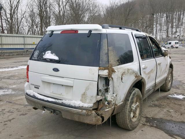 1FMZU74E62UA05706 - 2002 FORD EXPLORER E WHITE photo 4