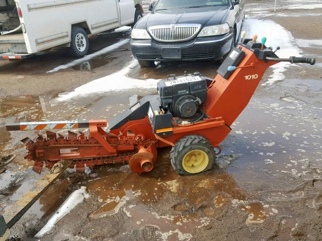 00000000000500456 - 1998 DITCH WITCH TRENCHER RED photo 6