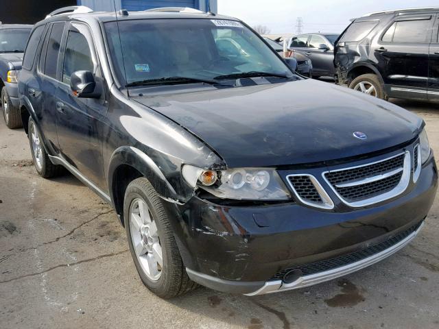 5S3ET13M852800911 - 2005 SAAB 9-7X ARC BLACK photo 1