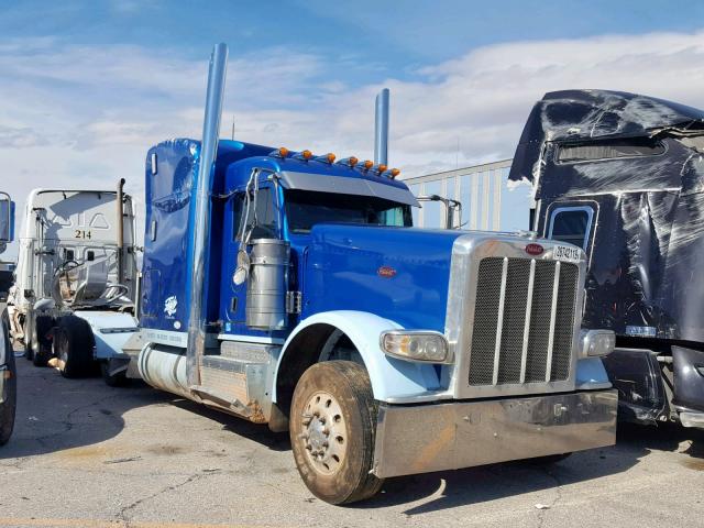 1XPXD49X3ED222301 - 2014 PETERBILT 389 BLUE photo 1