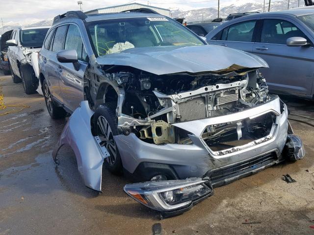 4S4BSENC0J3245184 - 2018 SUBARU OUTBACK 3. SILVER photo 1