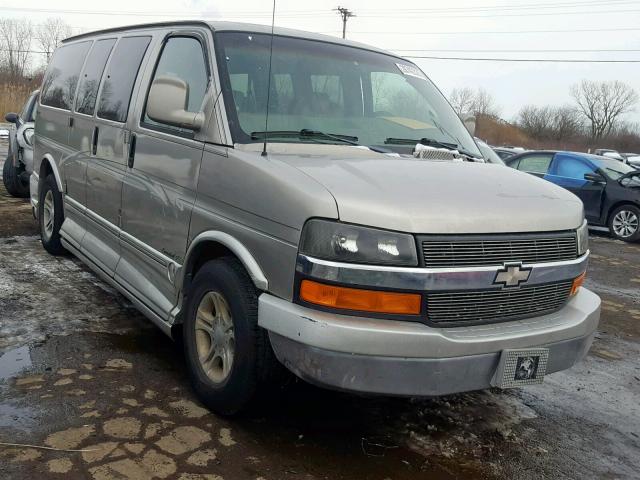 1GBFG15T331136186 - 2003 CHEVROLET EXPRESS G1 SILVER photo 1