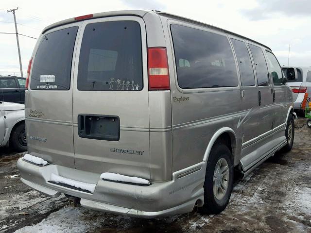 1GBFG15T331136186 - 2003 CHEVROLET EXPRESS G1 SILVER photo 4