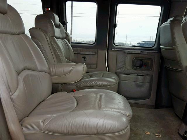 1GBFG15T331136186 - 2003 CHEVROLET EXPRESS G1 SILVER photo 6