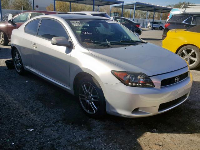 JTKDE177360119271 - 2006 TOYOTA SCION TC 银色 照片 1