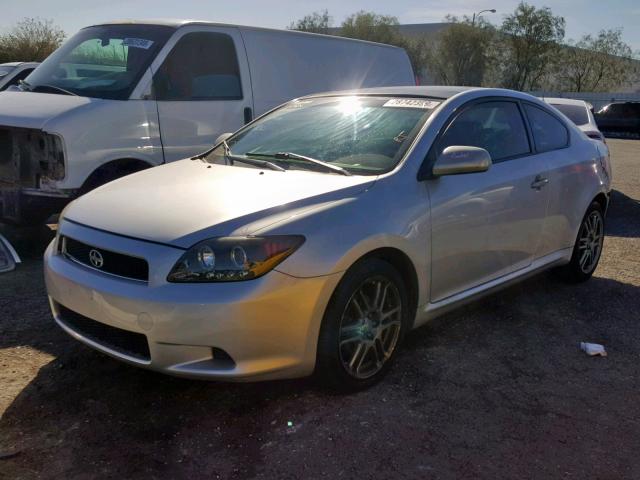 JTKDE177360119271 - 2006 TOYOTA SCION TC 银色 照片 2