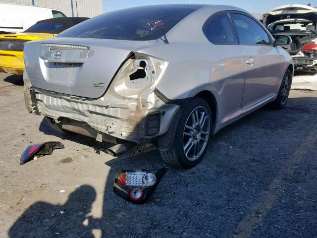 JTKDE177360119271 - 2006 TOYOTA SCION TC 银色 照片 4