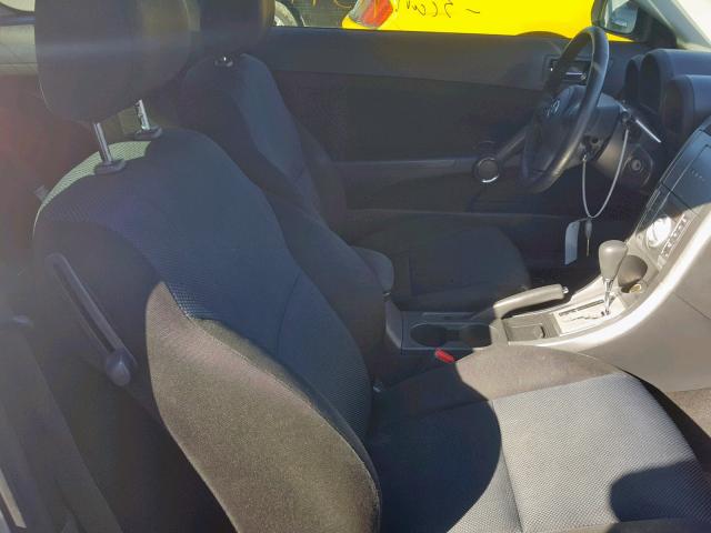 JTKDE177360119271 - 2006 TOYOTA SCION TC 银色 照片 5