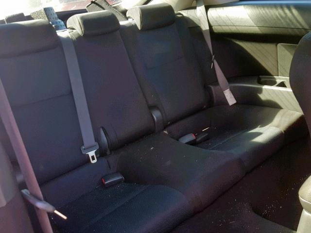 JTKDE177360119271 - 2006 TOYOTA SCION TC 银色 照片 6