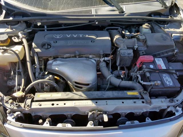 JTKDE177360119271 - 2006 TOYOTA SCION TC 银色 照片 7