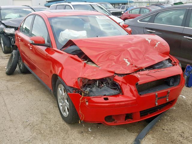 YV1MS382572290702 - 2007 VOLVO S40 2.4I RED photo 1