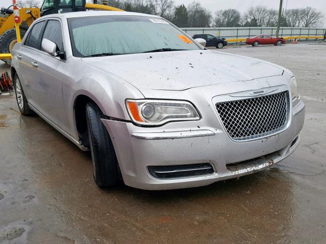 2C3CCAAG7CH104625 - 2012 CHRYSLER 300 SILVER photo 1