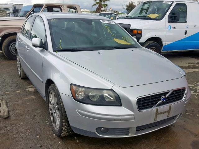 YV1MS390662155370 - 2006 VOLVO S40 2.4I SILVER photo 1