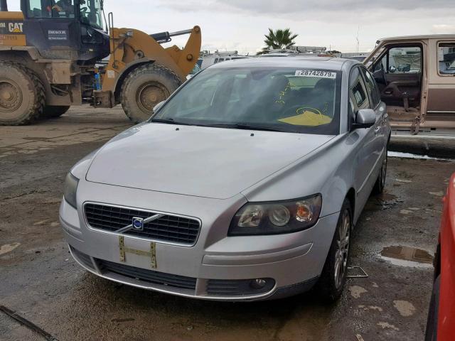 YV1MS390662155370 - 2006 VOLVO S40 2.4I SILVER photo 2