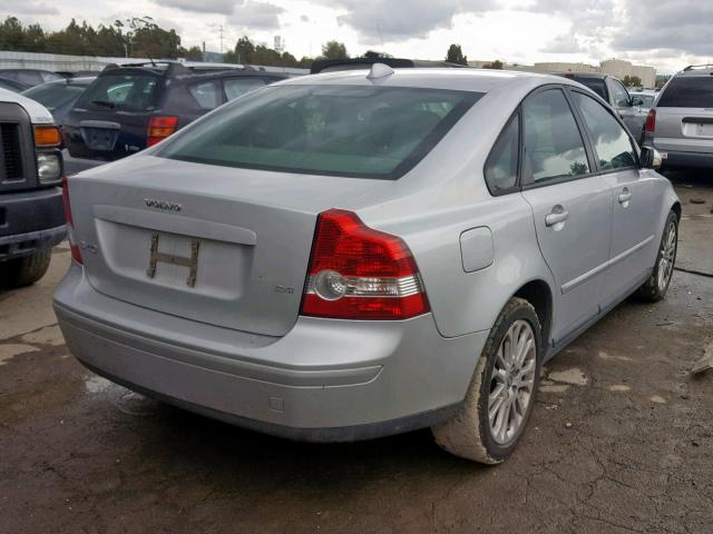 YV1MS390662155370 - 2006 VOLVO S40 2.4I SILVER photo 4