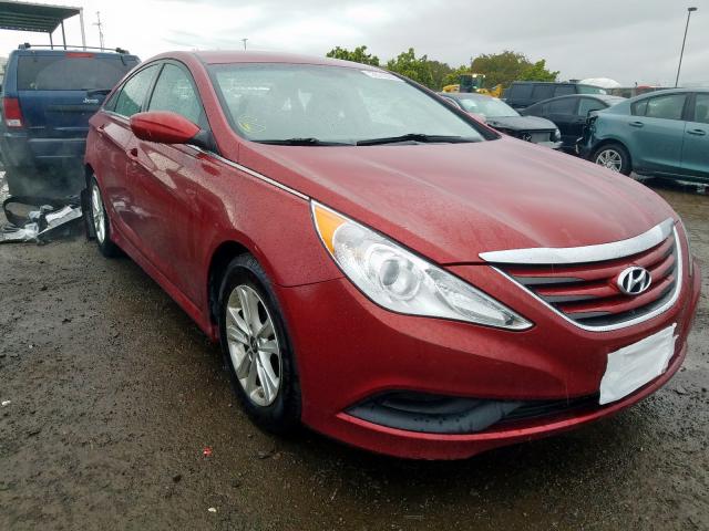 5NPEB4AC9EH922650 - 2014 HYUNDAI SONATA GLS  photo 1