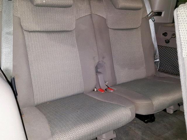 1J8HG48N56C274526 - 2006 JEEP COMMANDER GOLD photo 9