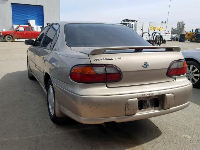 1G1NE52JXY6266380 - 2000 CHEVROLET MALIBU LS GOLD photo 3