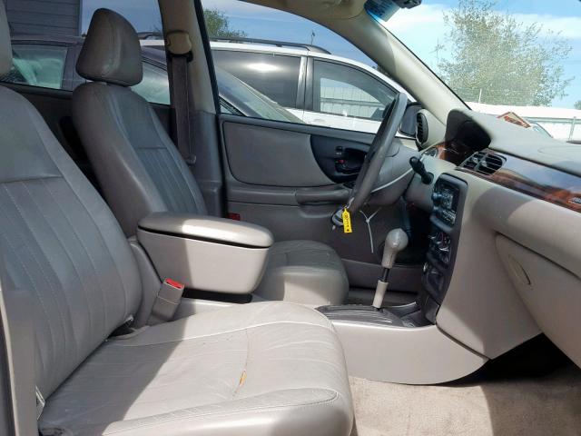 1G1NE52JXY6266380 - 2000 CHEVROLET MALIBU LS GOLD photo 5