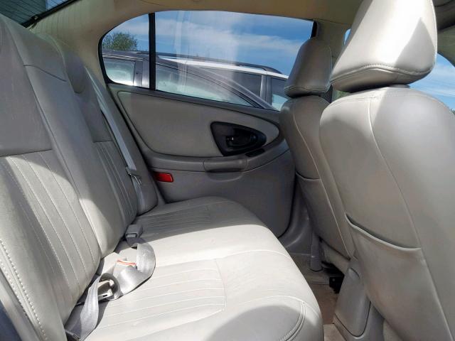 1G1NE52JXY6266380 - 2000 CHEVROLET MALIBU LS GOLD photo 6