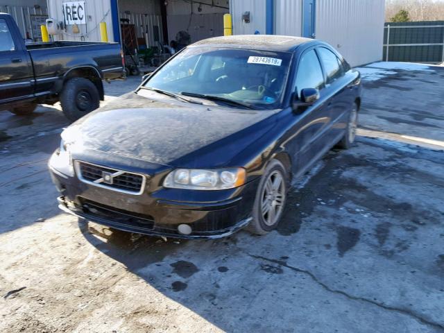 YV1RS592892728941 - 2009 VOLVO S60 2.5T BLACK photo 2