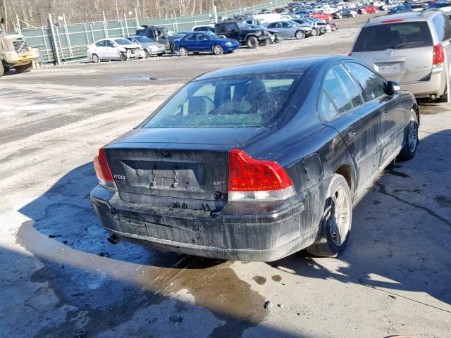 YV1RS592892728941 - 2009 VOLVO S60 2.5T BLACK photo 4