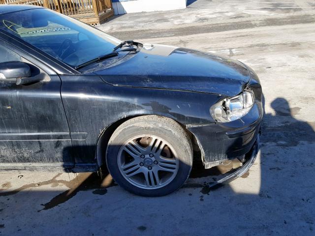 YV1RS592892728941 - 2009 VOLVO S60 2.5T BLACK photo 9