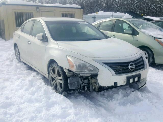 1N4BL3AP4DC200760 - 2013 NISSAN ALTIMA 3.5 WHITE photo 1