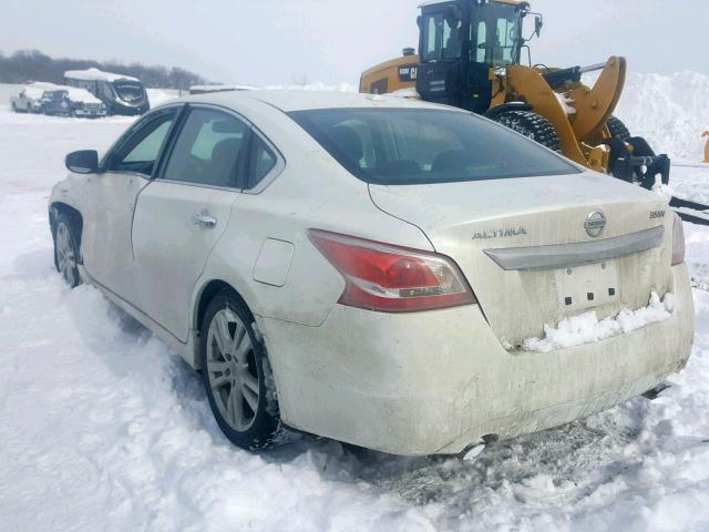 1N4BL3AP4DC200760 - 2013 NISSAN ALTIMA 3.5 WHITE photo 3