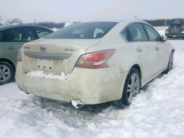 1N4BL3AP4DC200760 - 2013 NISSAN ALTIMA 3.5 WHITE photo 4