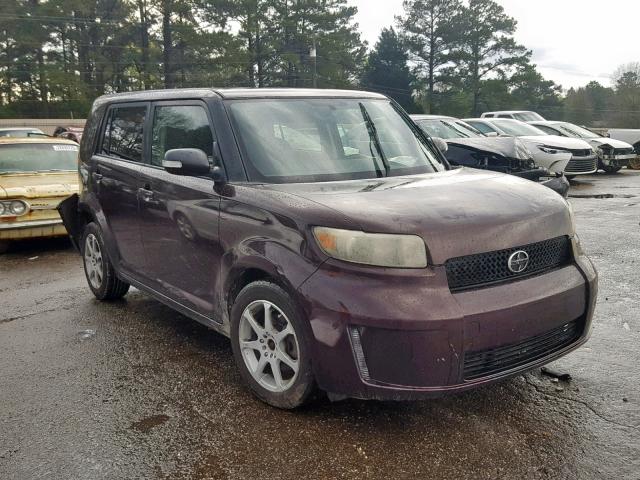 JTLKE50EX81037389 - 2008 TOYOTA SCION XB 紫色 照片 1