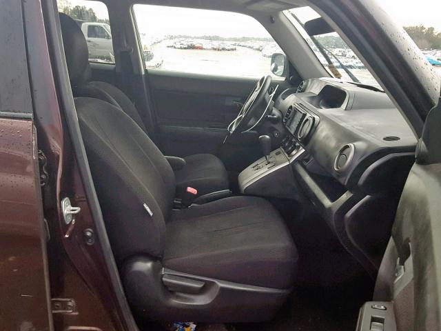 JTLKE50EX81037389 - 2008 TOYOTA SCION XB 紫色 照片 5