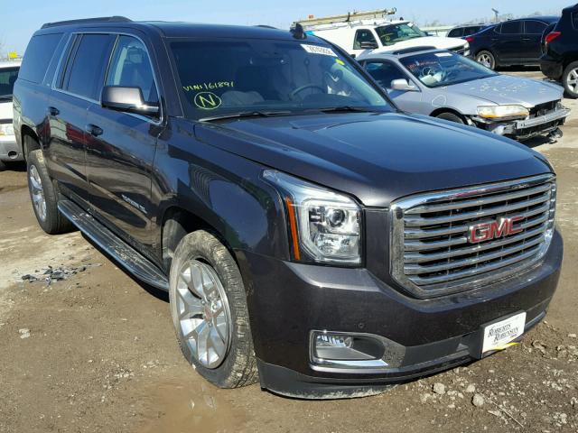 1GKS2GKC2JR161891 - 2018 GMC YUKON XL K BLACK photo 1