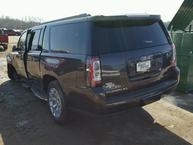 1GKS2GKC2JR161891 - 2018 GMC YUKON XL K BLACK photo 3