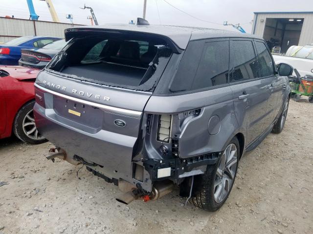 SALWR2SU8LA878018 - 2020 LAND ROVER RANGE ROVER SPORT HSE  photo 4