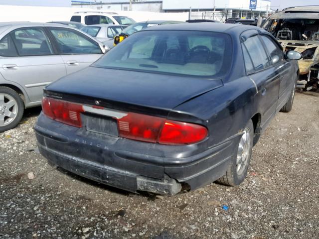 2G4WF5510Y1213260 - 2000 BUICK REGAL GS BLACK photo 4