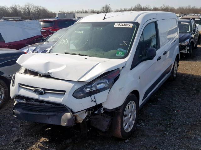 NM0LS7F78F1179277 - 2015 FORD TRANSIT CO WHITE photo 2