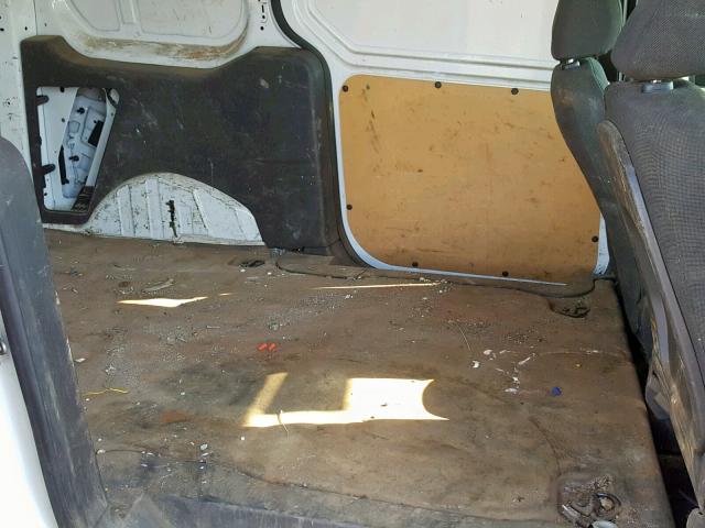 NM0LS7F78F1179277 - 2015 FORD TRANSIT CO WHITE photo 6