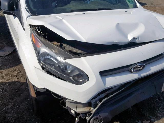 NM0LS7F78F1179277 - 2015 FORD TRANSIT CO WHITE photo 9