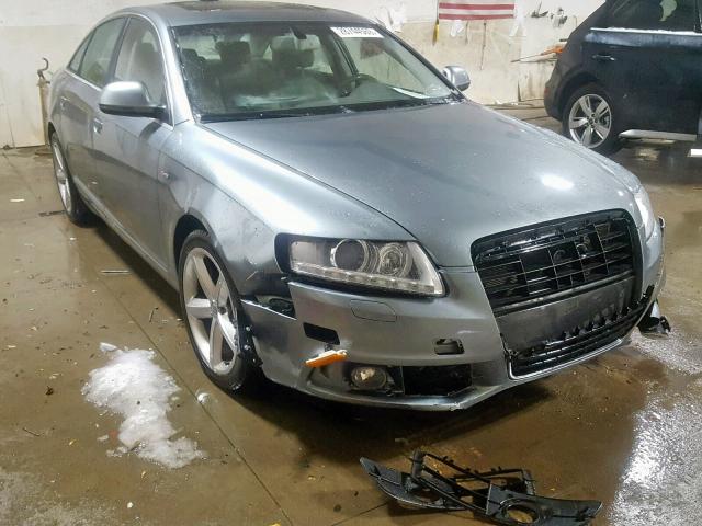 WAUBVBFB0BN003479 - 2011 AUDI A6 PRESTIG SILVER photo 1